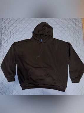 YZY x GAP " THE PERFECT HOODIE " Heavy Weight-Double Lined-Black